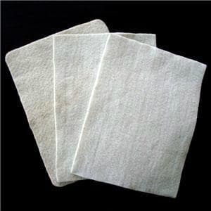 Filament sticking nonwoven geotextile fabric